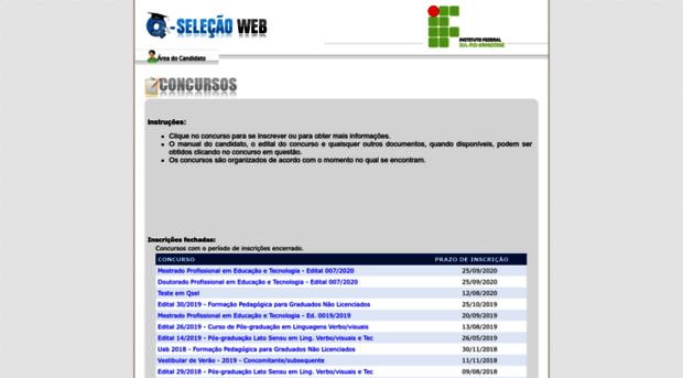 qselecao.ifsul.edu.br