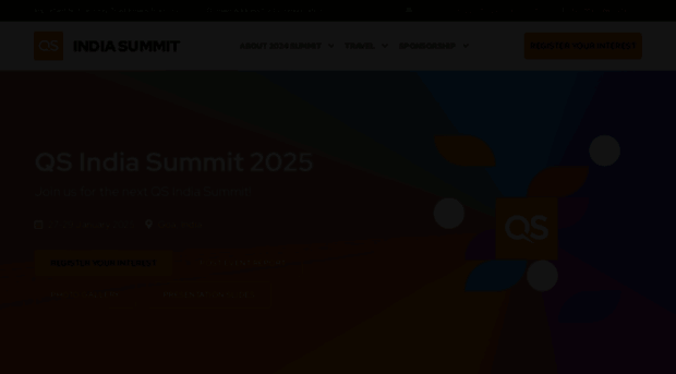 qsindiasummit.com