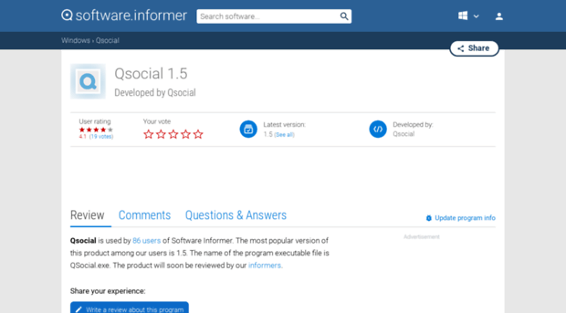 qsocial.software.informer.com