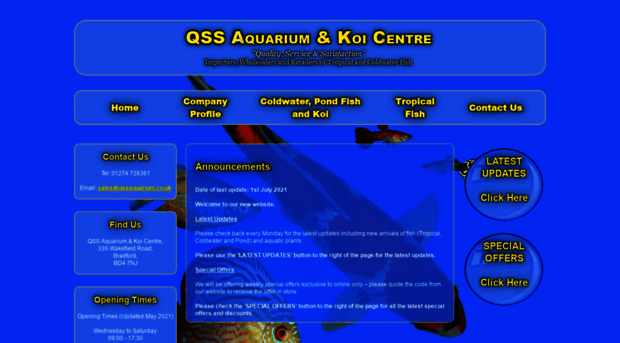 qssaquarium.co.uk