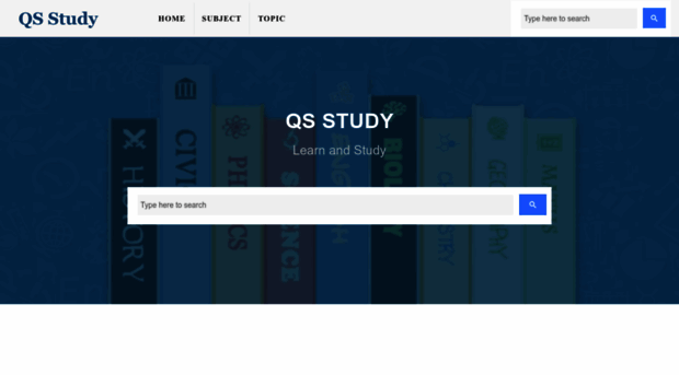 qsstudy.com