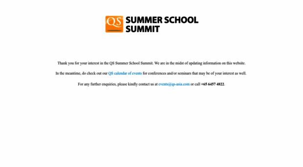 qssummerschool.com