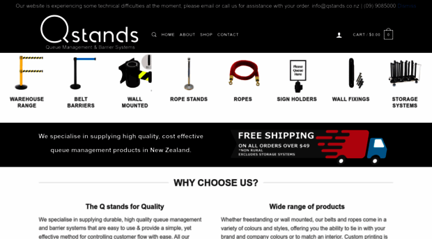 qstands.co.nz