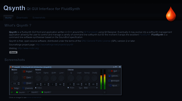 qsynth.sourceforge.net