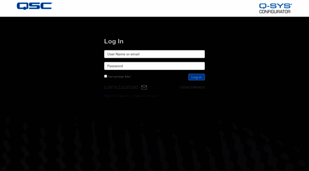 qsysconfigurator.com