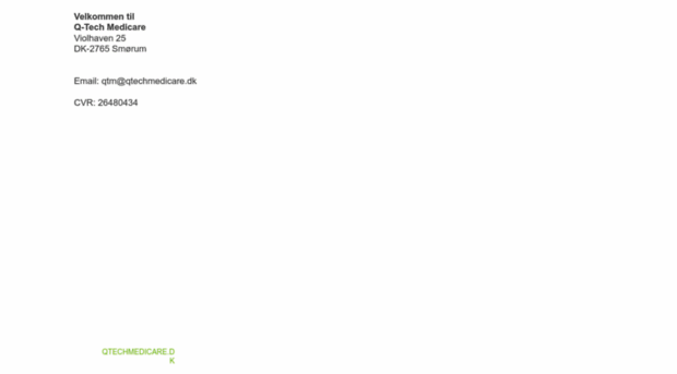 qtechmedicare.dk