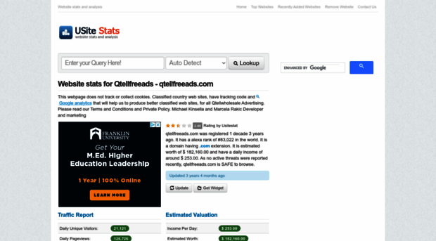 qtellfreeads.com.usitestat.com
