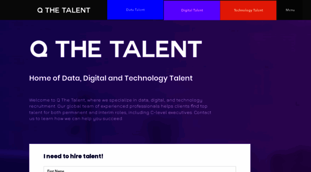 qthetalent.com