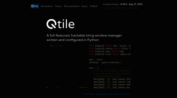 qtile.org