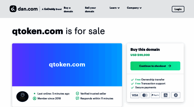 qtoken.com