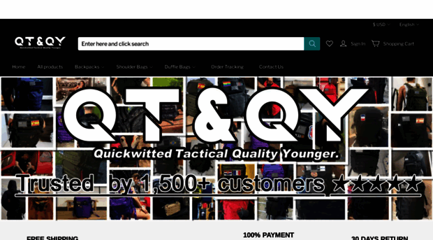 qtqytactical.com