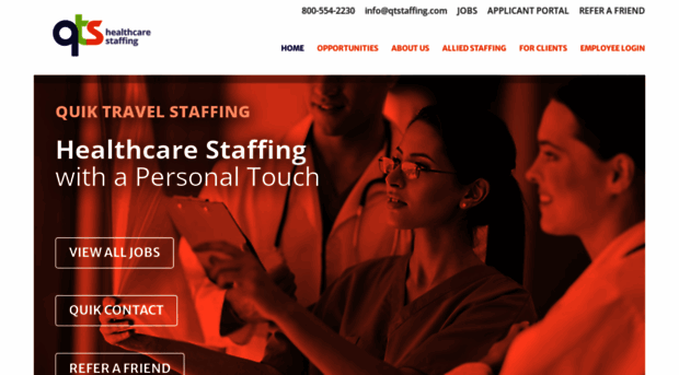 qtstaffing.com