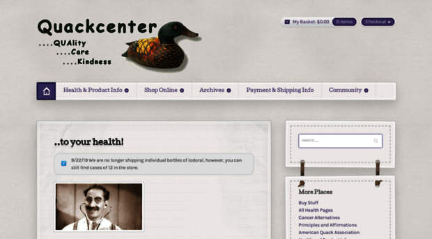 quackcenter.com