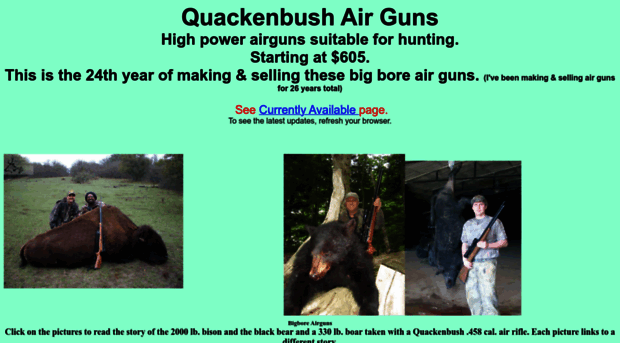 quackenbushairguns.com