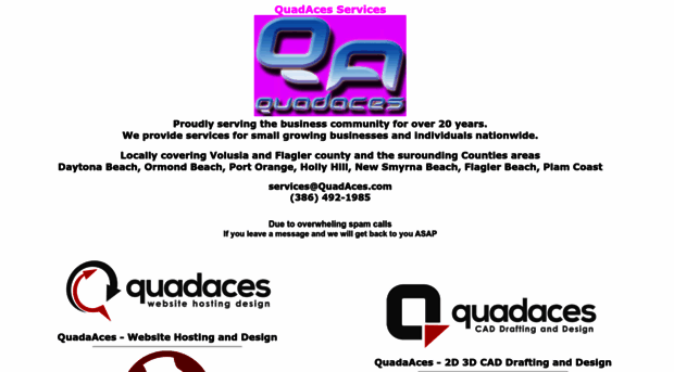 quadaces.com