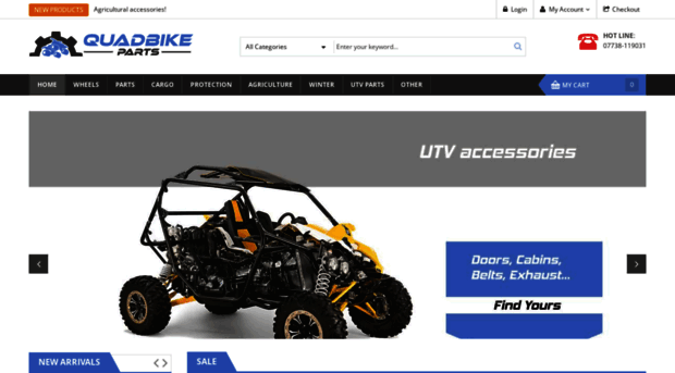 quadbikeparts.co.uk