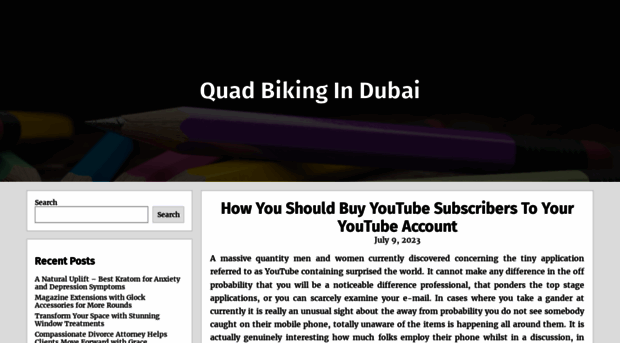 quadbikingindubai.com