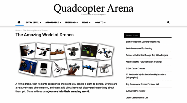 quadcopterarena.com