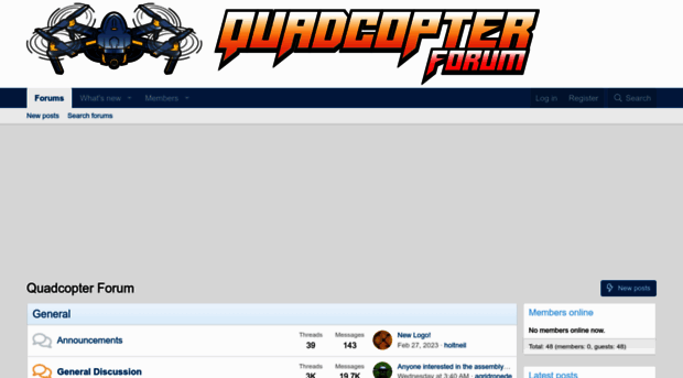 quadcopterforum.com