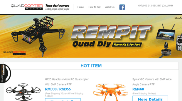 quadcoptermurah.grazine.com