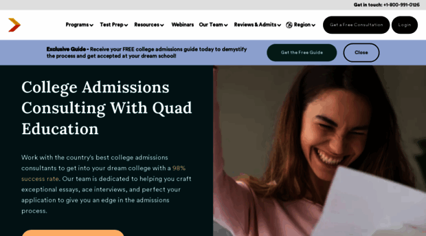 quadeducationgroup.com