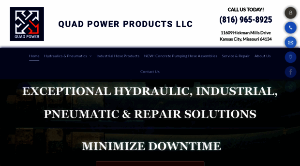 quadfluidpower.com