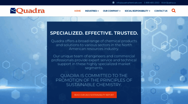 quadrachemicals.com