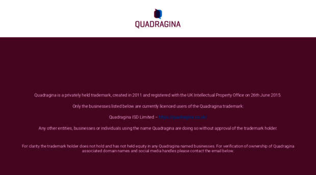 quadragina.com