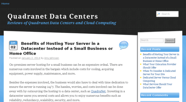 quadranetdatacenters.com