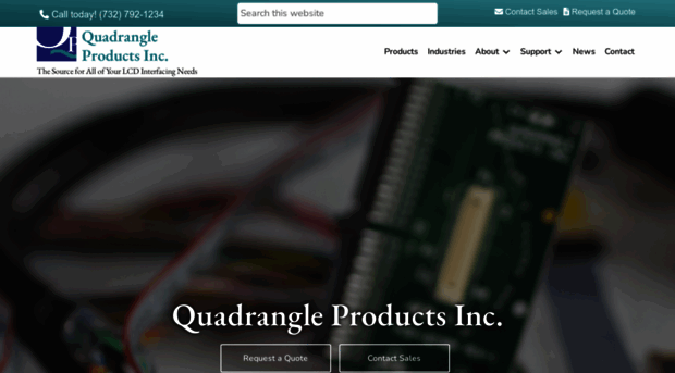 quadrangleproducts.com