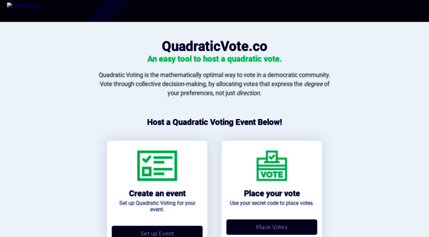 quadraticvote.co