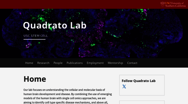 quadratolab.usc.edu