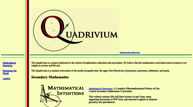 quadrivium.info