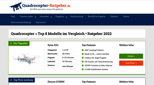 quadrocopter-ratgeber.de