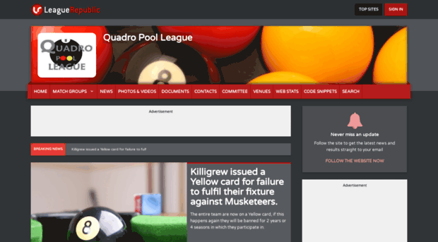 quadropoolleague.leaguerepublic.com