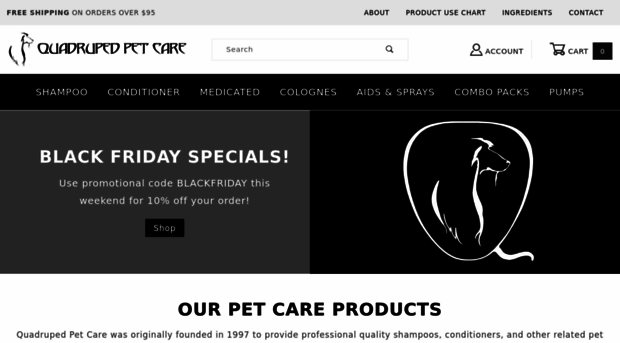 quadrupedpetcare.com