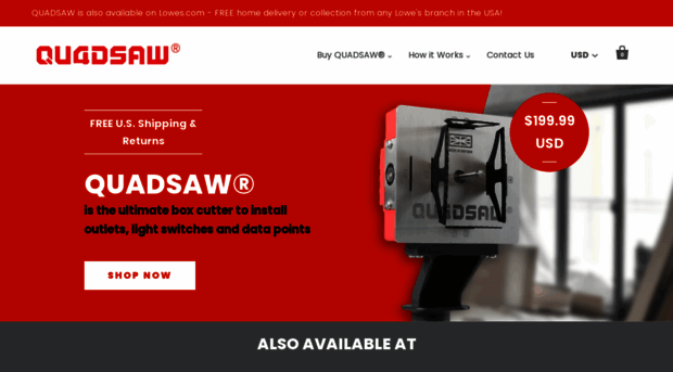 quadsaw.com