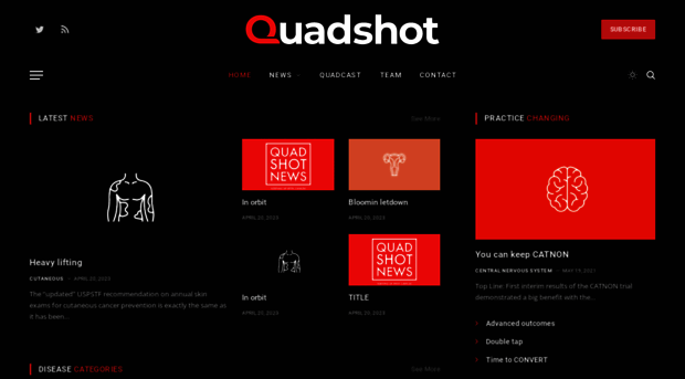 quadshotnews.com