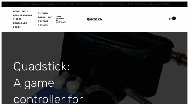 quadstick.com