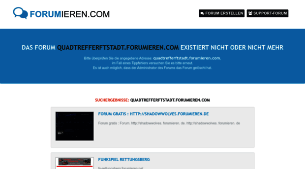 quadtrefferftstadt.forumieren.com