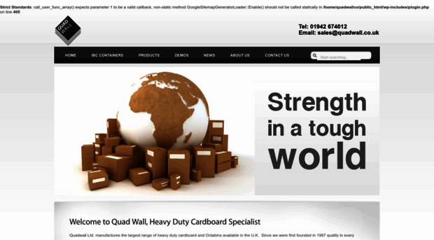 quadwall.co.uk