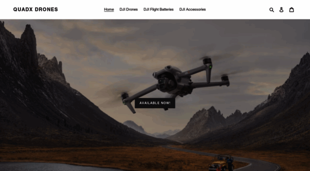 quadxdrones.com