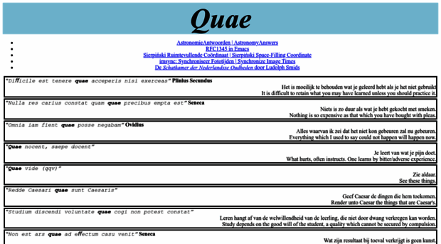 quae.nl