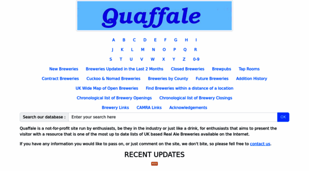 quaffale.org.uk