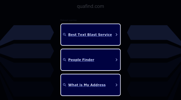 quafind.com