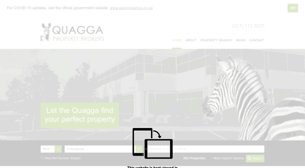 quaggapropertybrokers.co.za