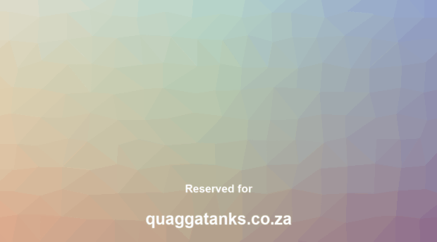 quaggatanks.co.za