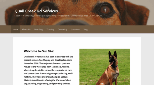 quailcreekk-9services.com