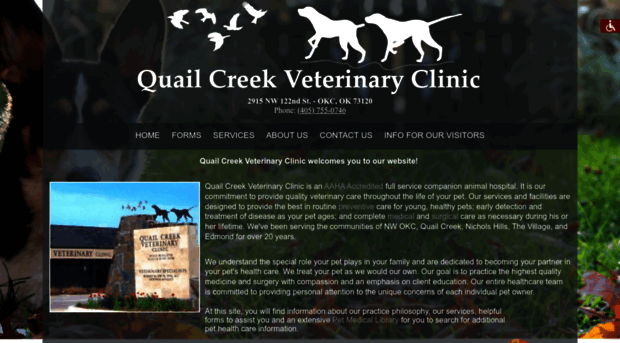 quailcreekvet.com