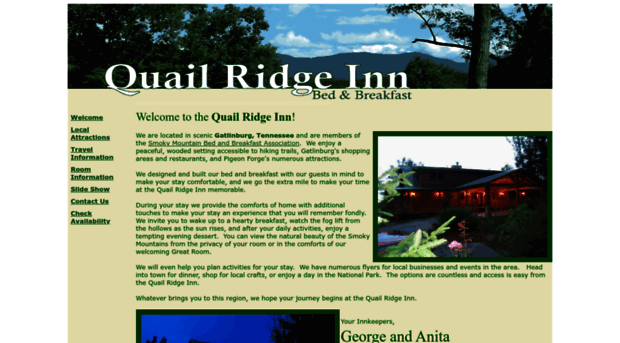 quailridgebandb.com